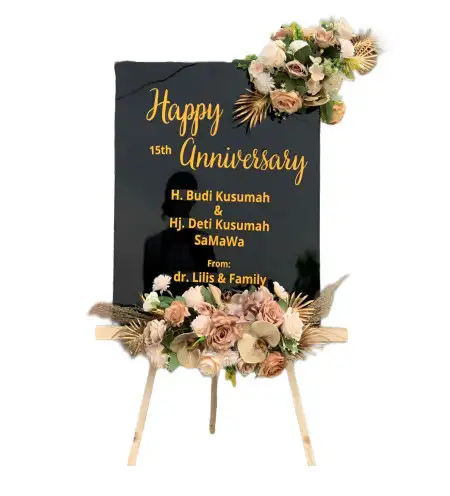 Papan Bunga Akrilik Ateuk Jawo