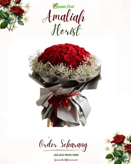 Buket Bunga Ateuk Jawo