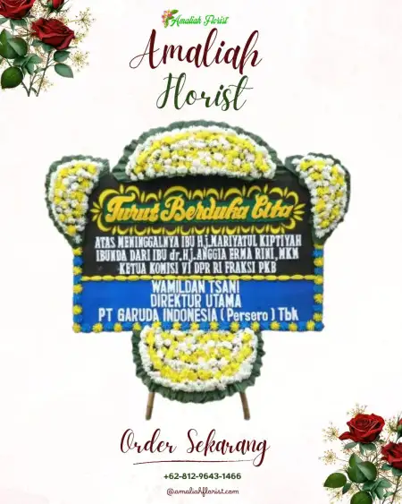 Papan Bunga Duka Ateuk Jawo